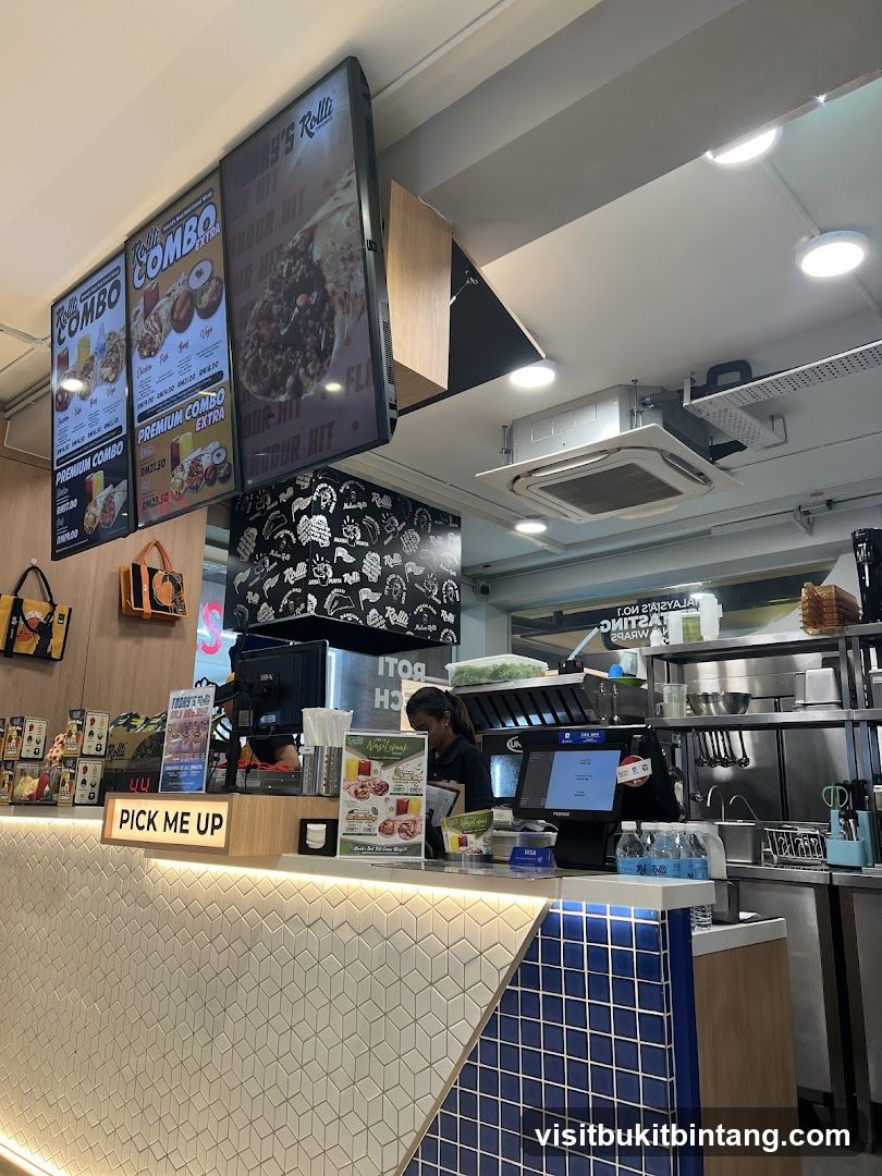 Restaurant Counter