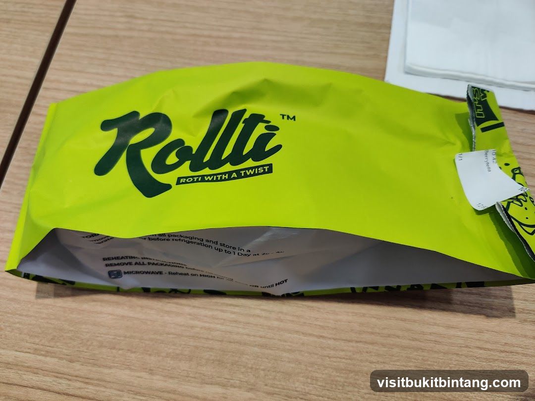 Rollti Roti Packaging