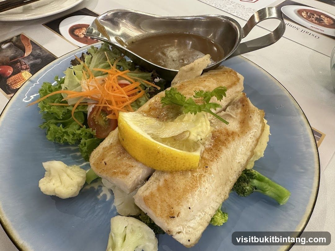 Fish Fillet with Vegetables