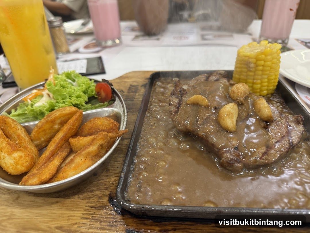 Steak Dinner