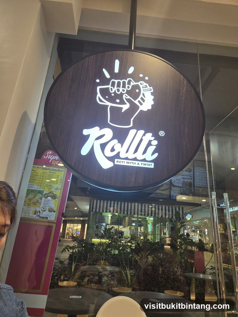 Rollti Restaurant Interior