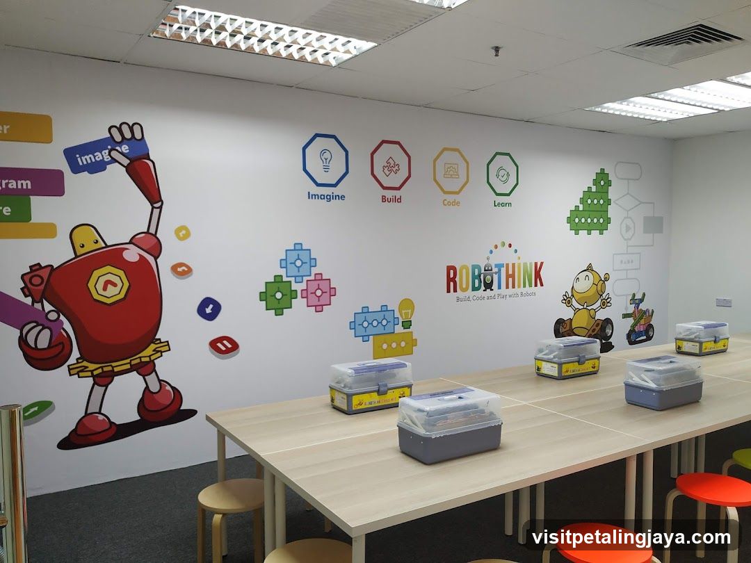 Robotics Classroom Interior