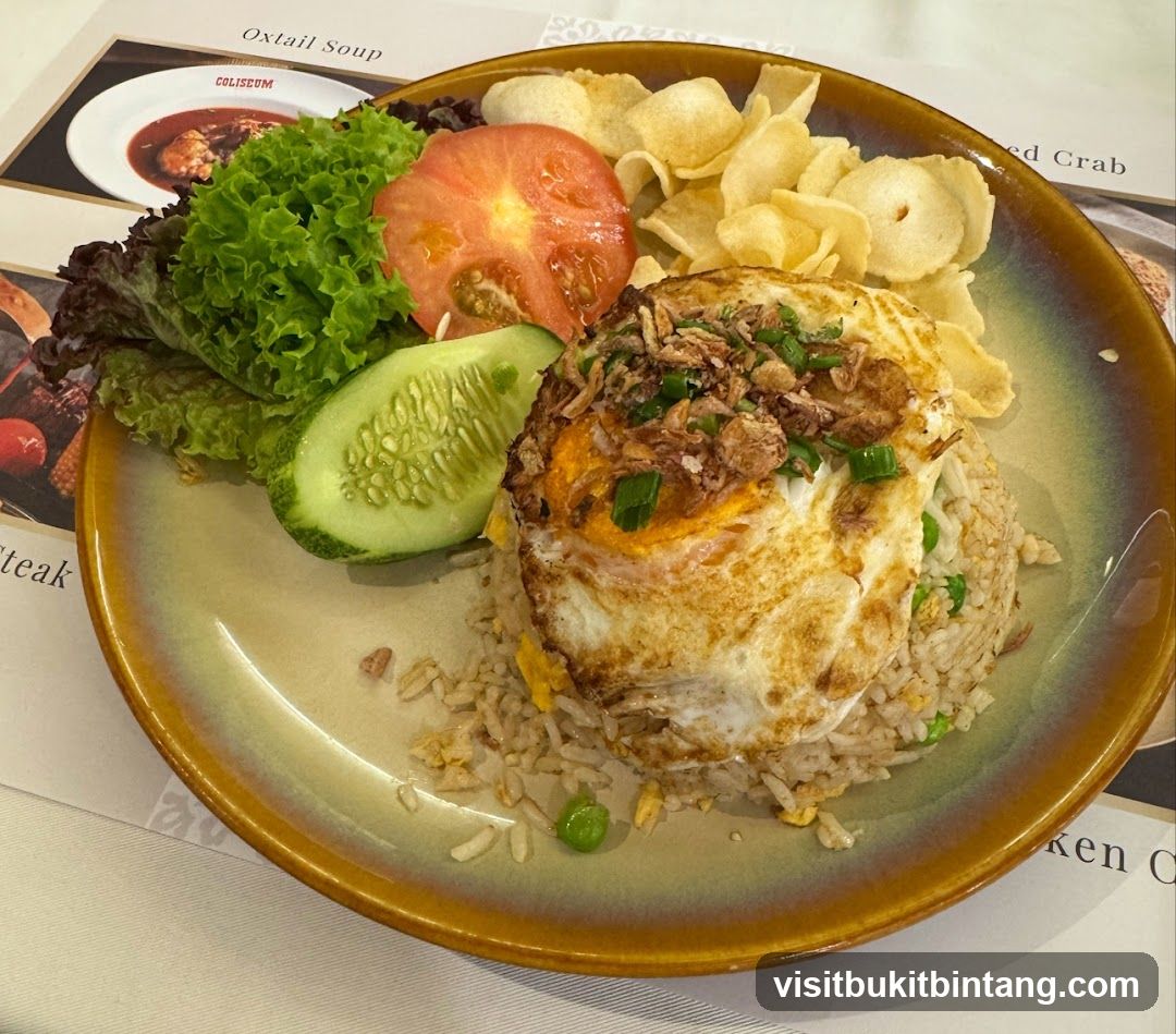 Fried Rice with Fried Egg