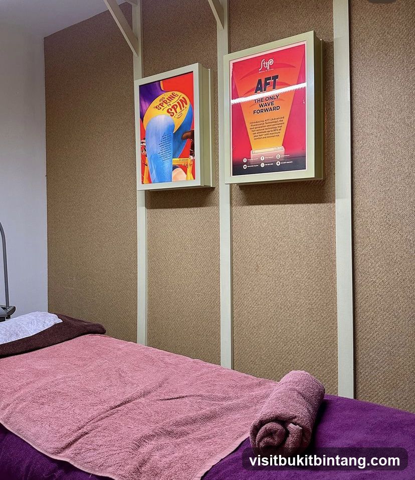 Treatment Room with Posters