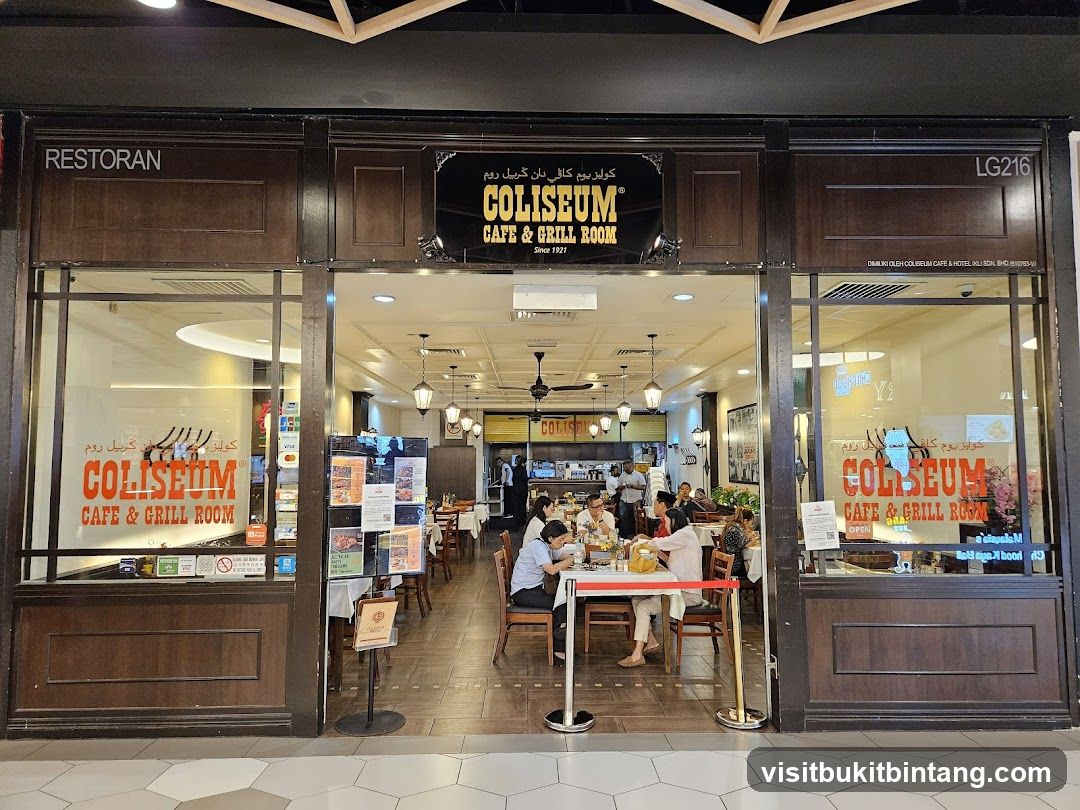 Coliseum Cafe & Grill Room @ The Gardens Mall