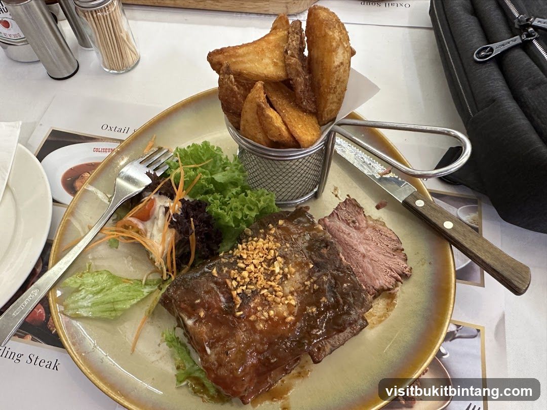 Steak and Fries