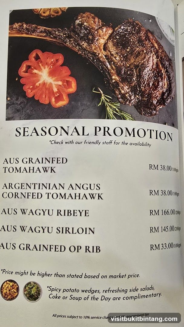 SEASONAL PROMOTION