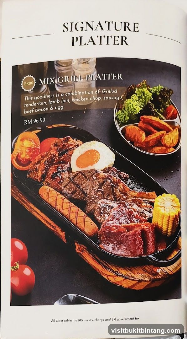 SIGNATURE PLATTER