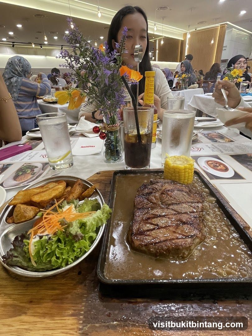 Steak Dinner