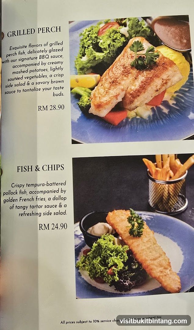 Menu Items