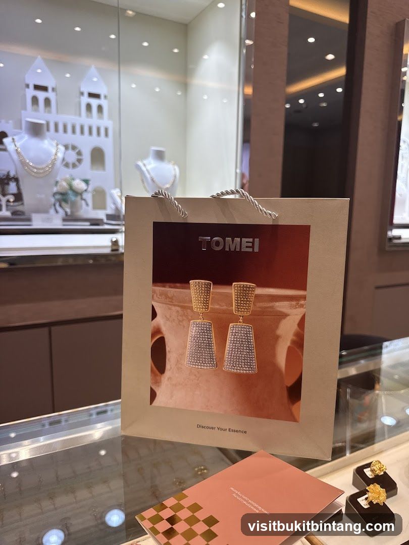 Jewelry Store Display