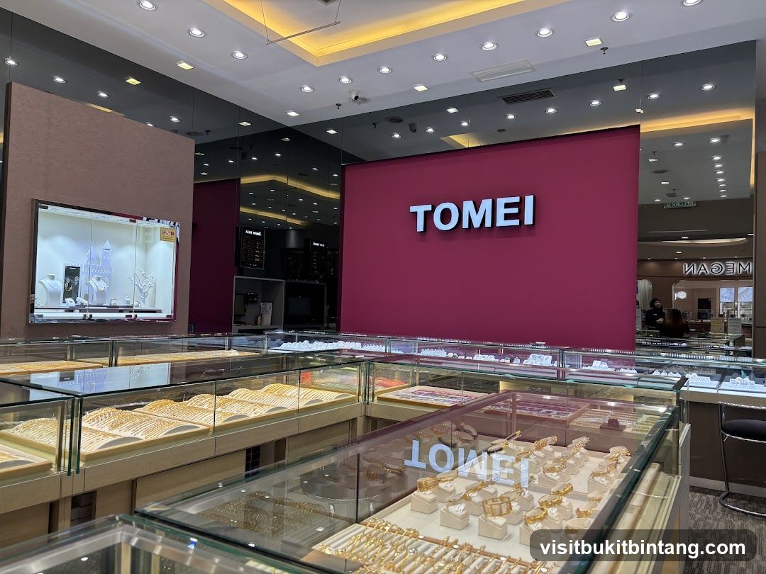 Jewelry Store Interior