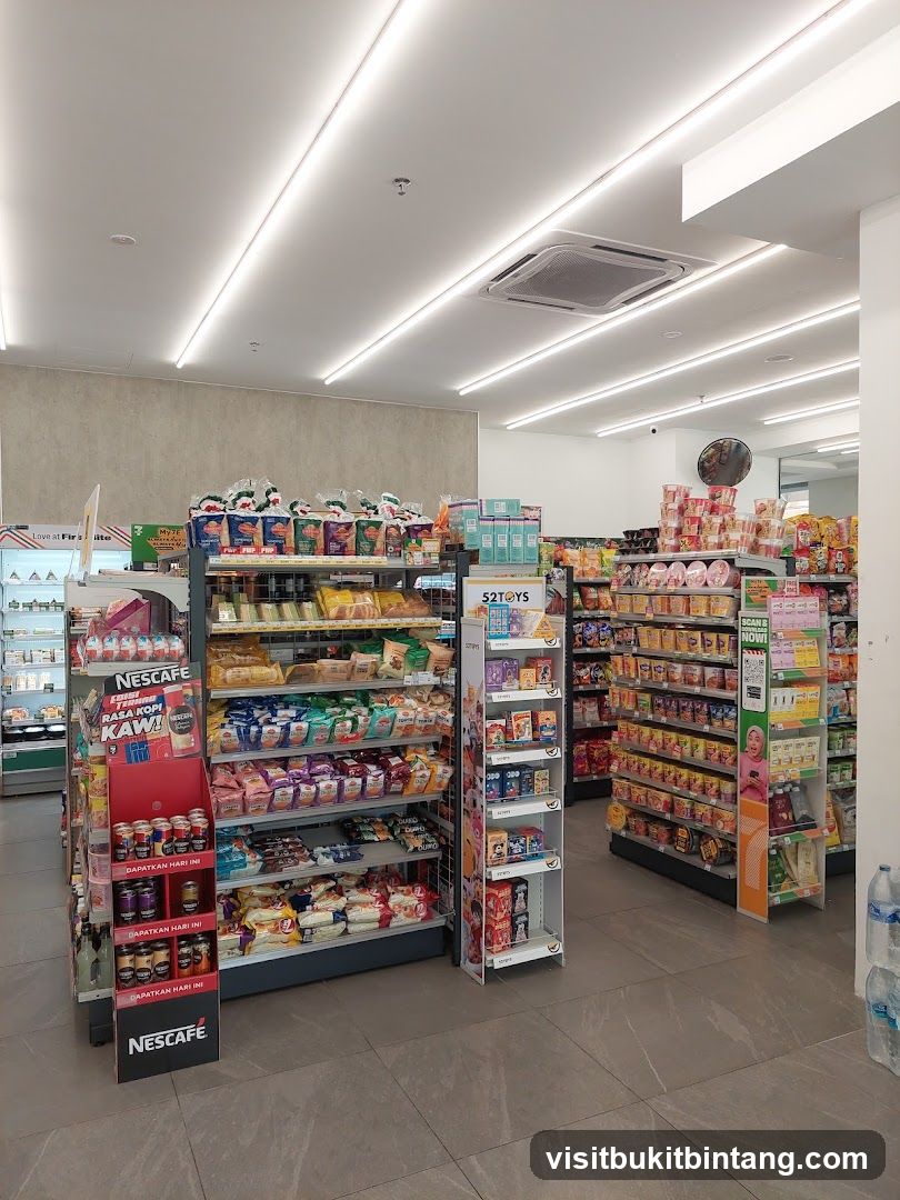 Convenience Store Interior
