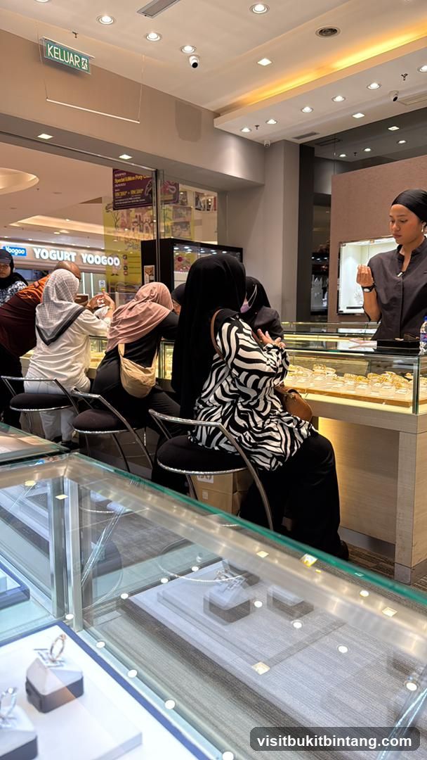 Jewelry Store Interior