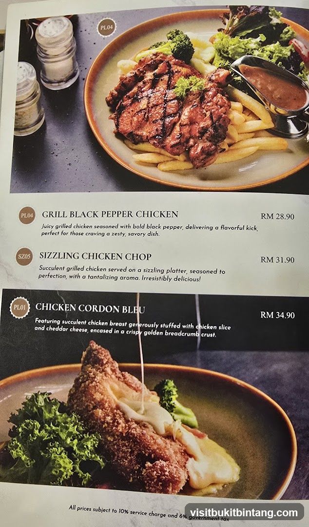 Chicken Dishes
