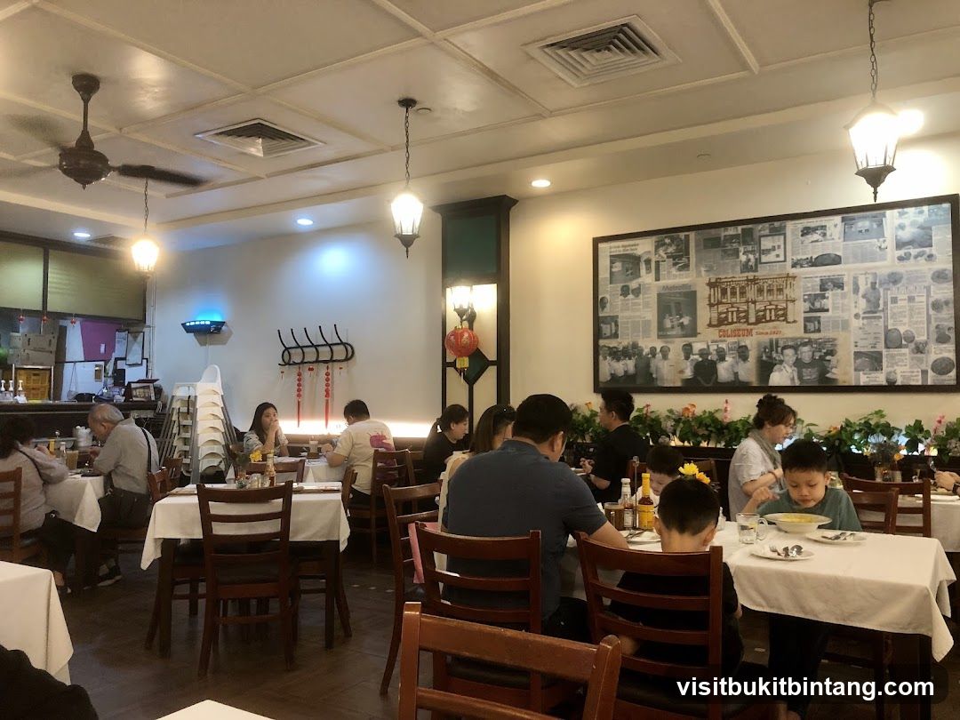 Restaurant Interior