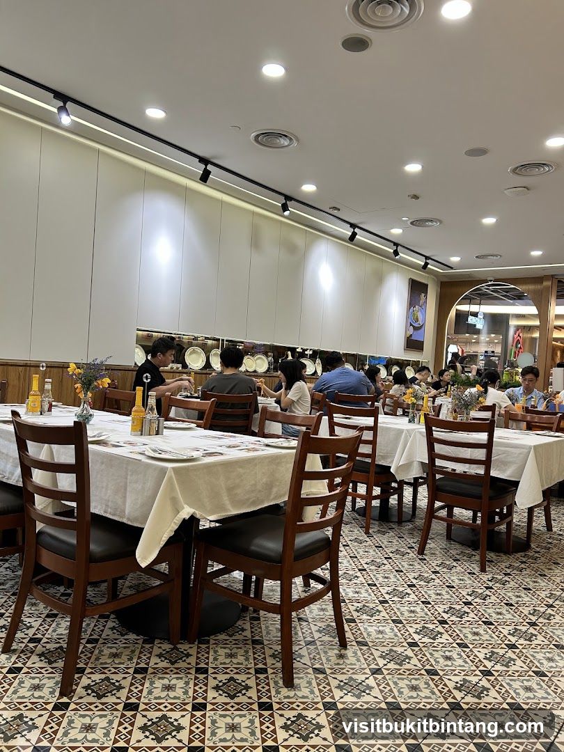 Restaurant Interior