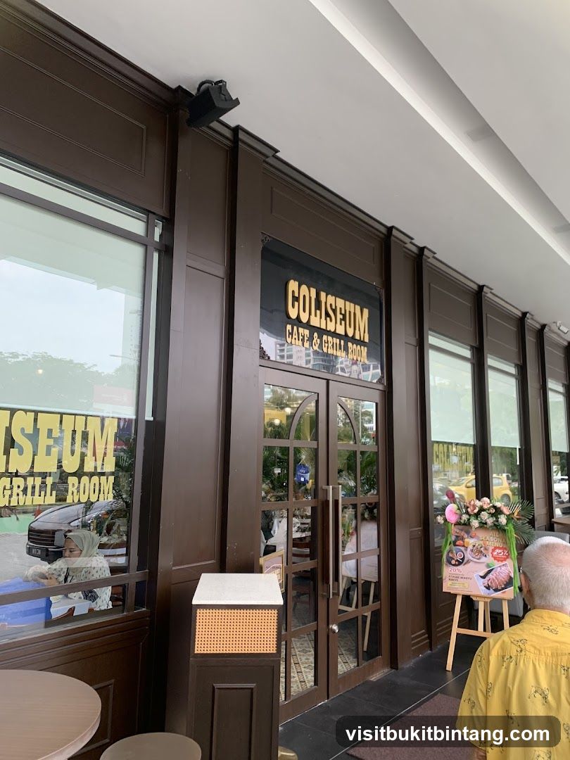 Coliseum Cafe & Grill Room @ The Gardens Mall