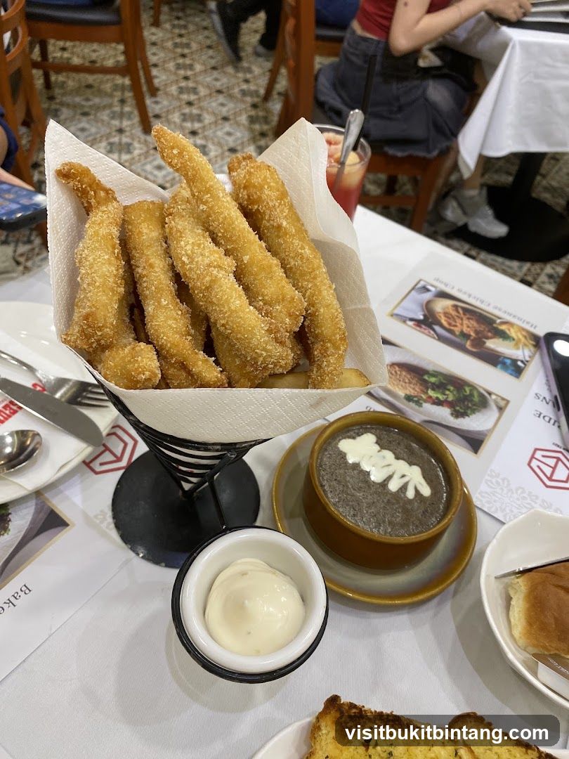 Fried Food and Soup
