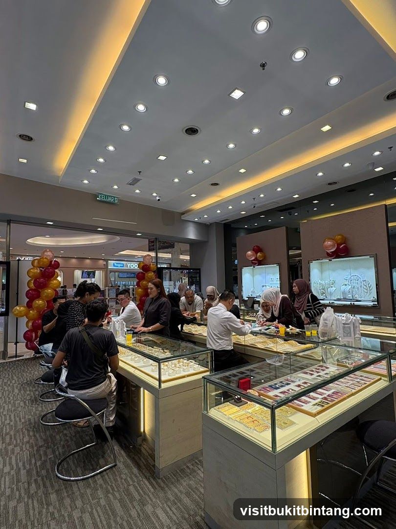 Jewelry Store Interior