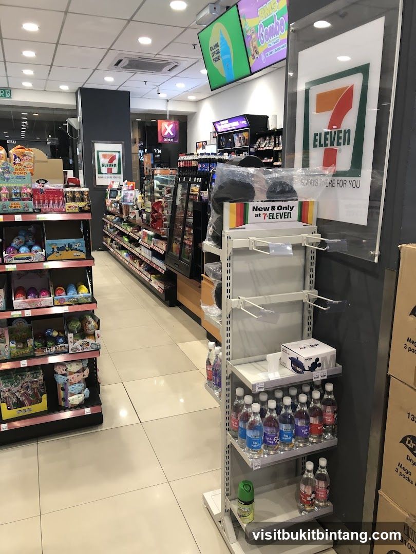 Convenience Store Interior