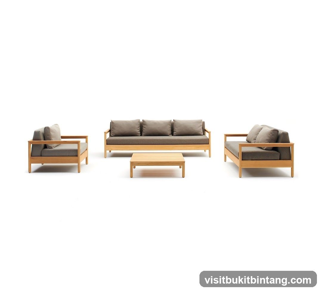 Casa Bella Designs - Teak wood & Wicker Furniture