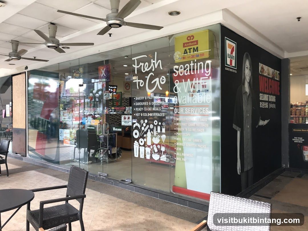 7CAFé by 7-Eleven Plaza Mont' Kiara (#813)