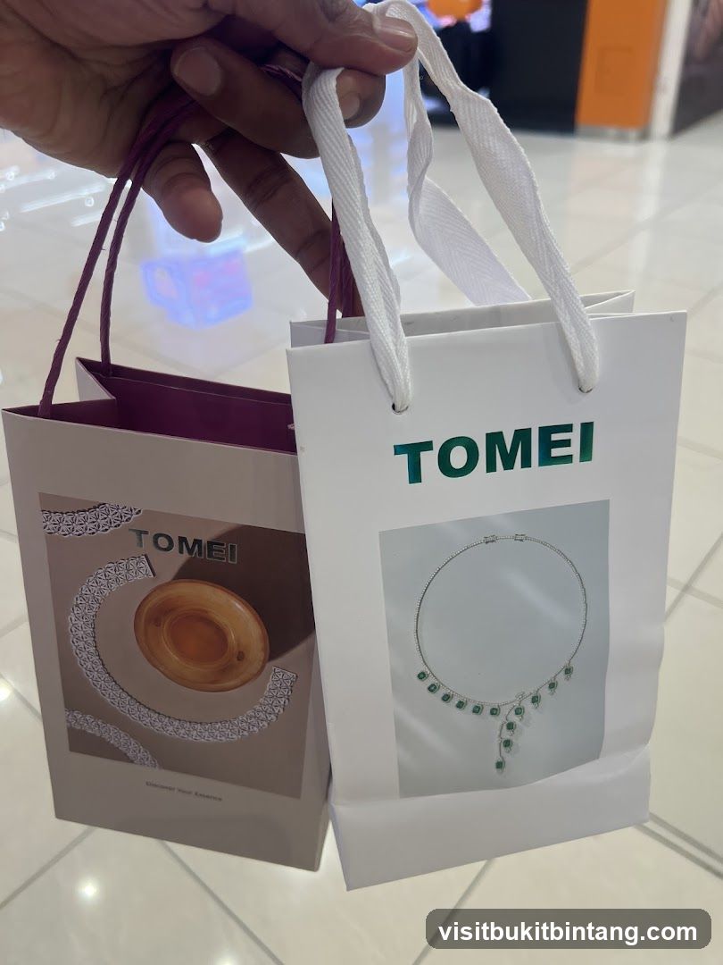 Tomei Shopping Bags