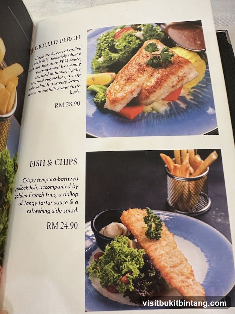 Menu Items