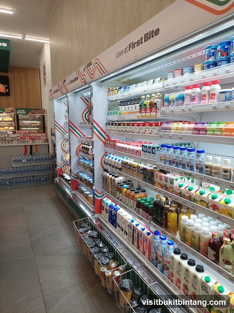 Convenience Store Refrigerated Section