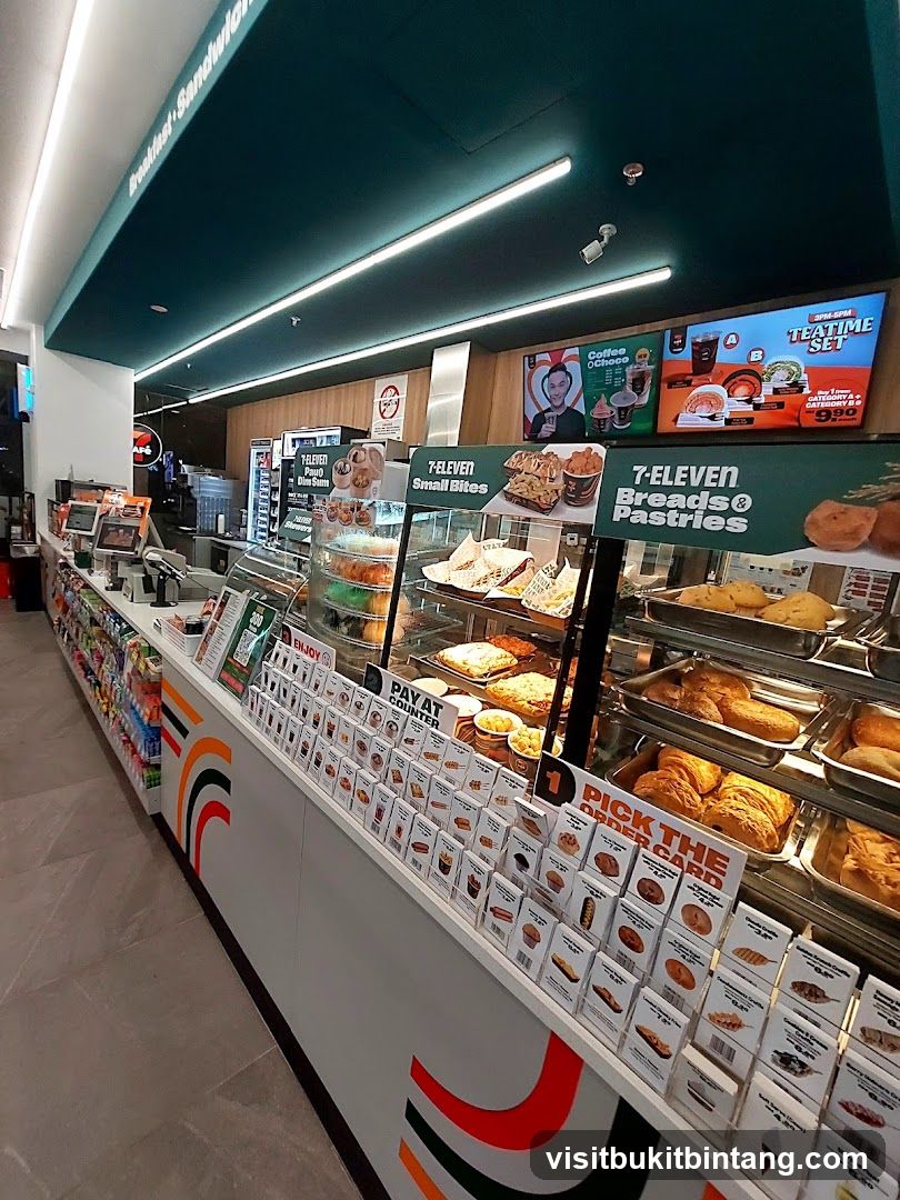 7-Eleven Interior