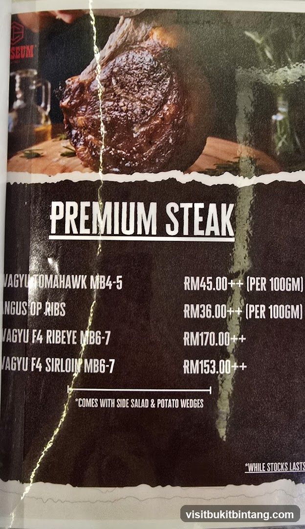 PREMIUM STEAK
