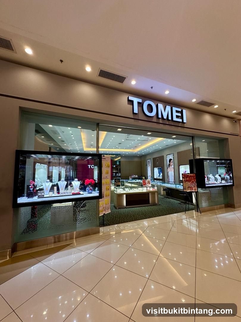 TOMEI AEON Mall Shah Alam