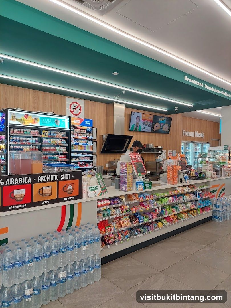 Convenience Store Interior