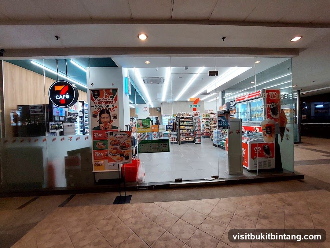 7CAFé by 7-Eleven Plaza Mont' Kiara (#813)
