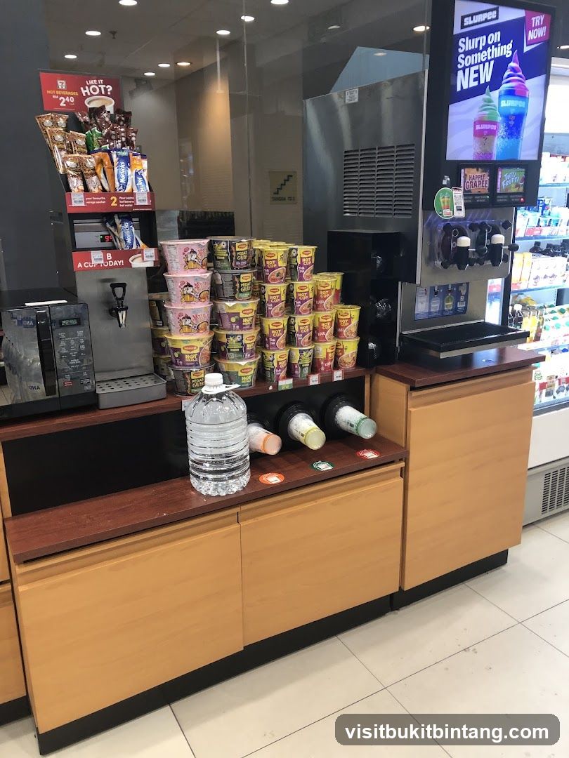 Convenience Store Display