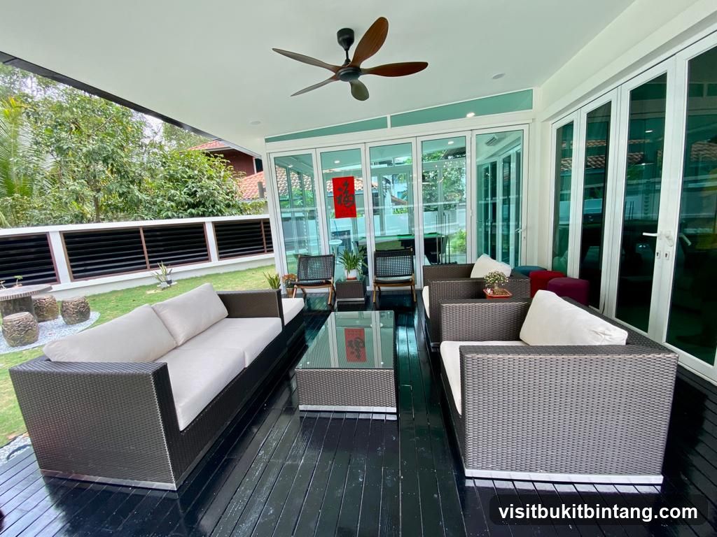 Outdoor Living Area