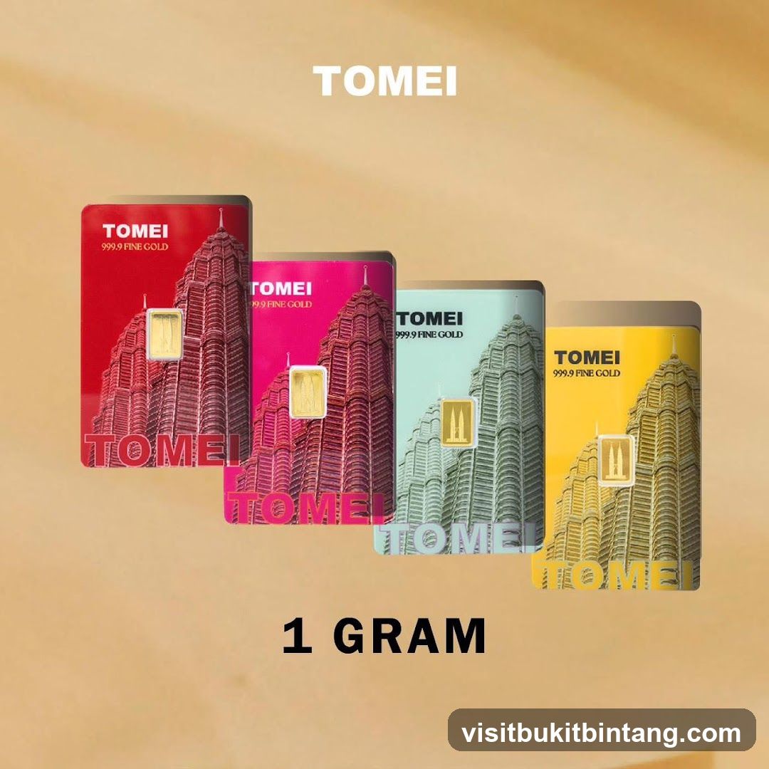 Tomei Gold Bars