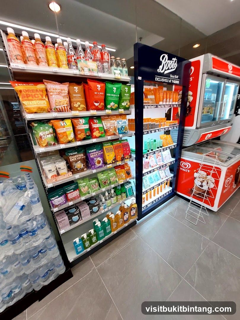 Convenience Store Aisles