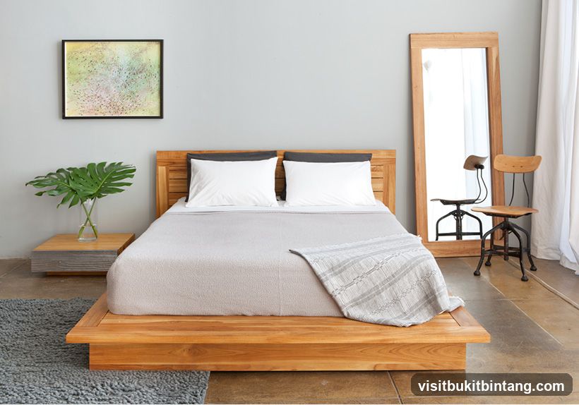 Modern Bedroom Setup