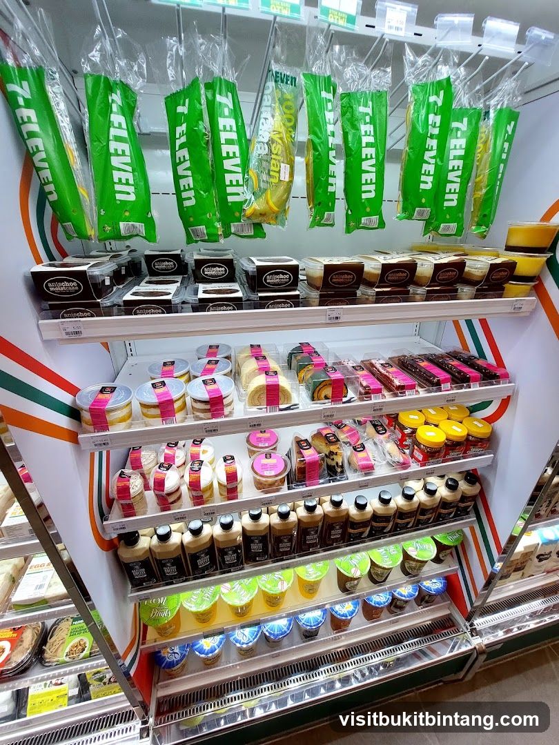 7-Eleven Refrigerated Display
