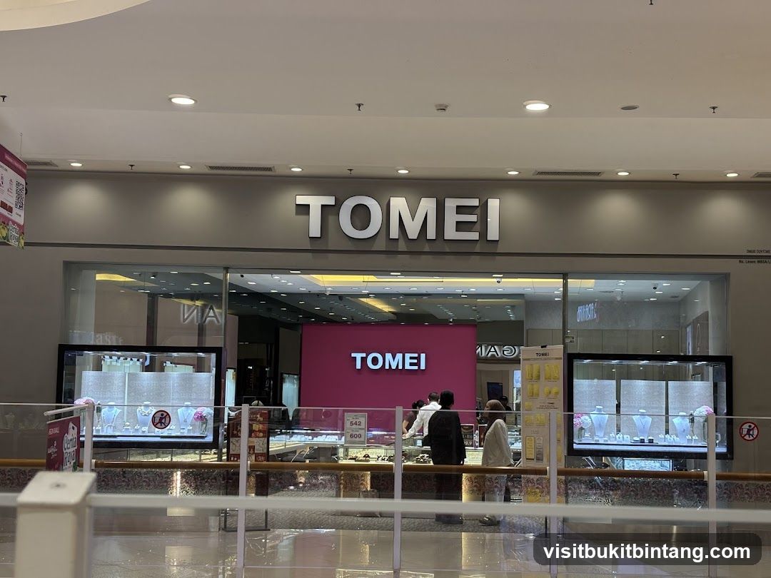 TOMEI AEON Mall Shah Alam