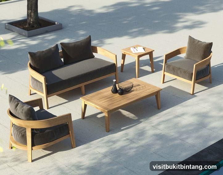 Outdoor Furniture Set