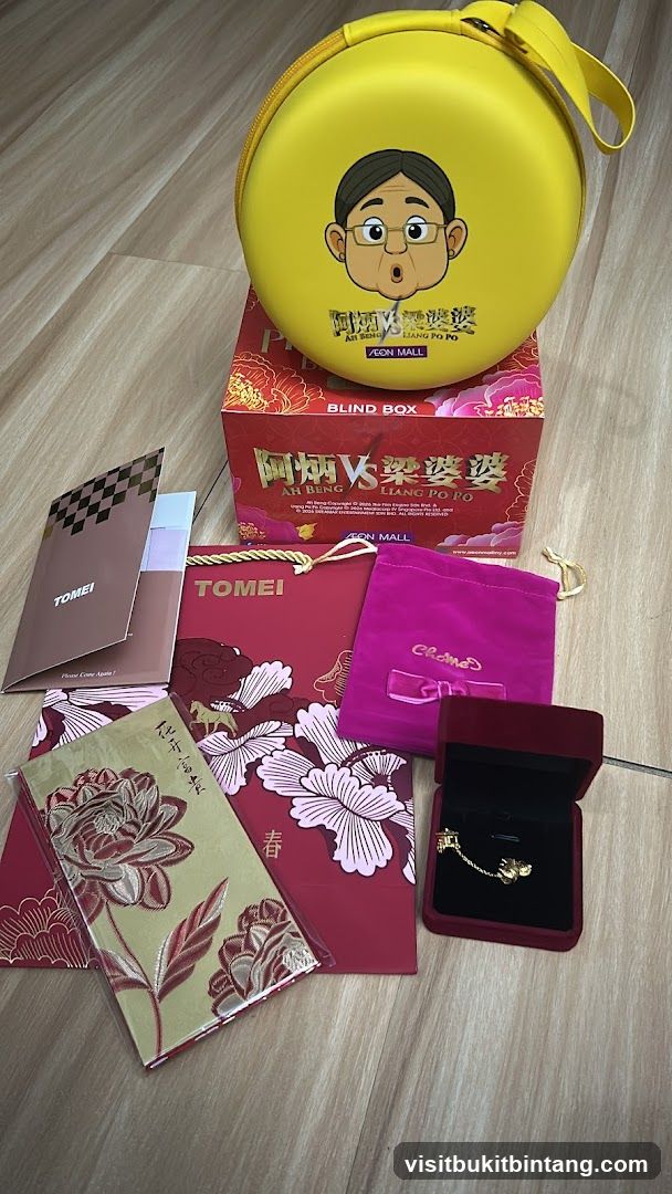 Tomei Blind Box and Jewelry
