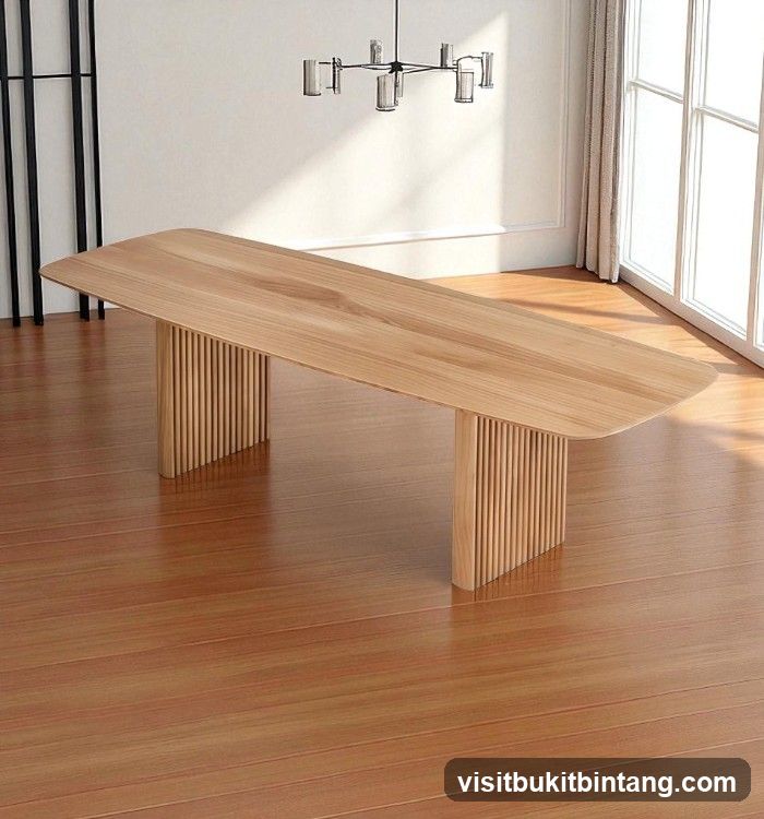 Modern Wooden Dining Table