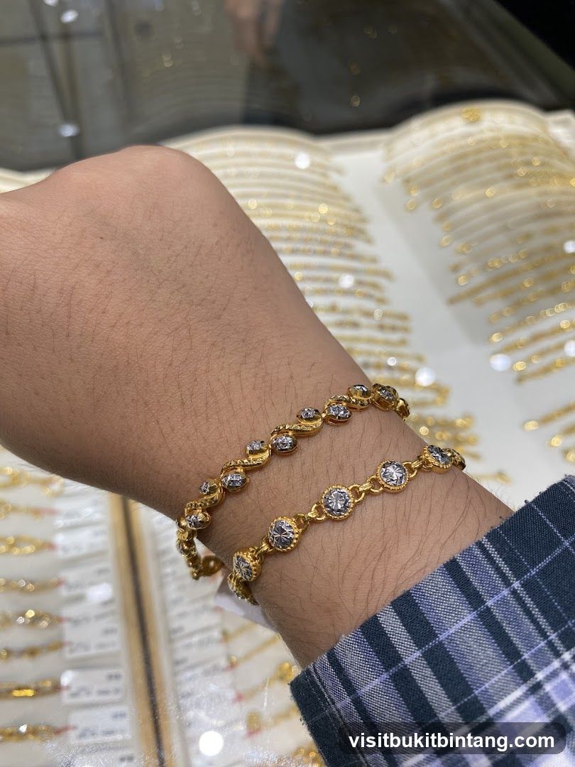 Gold Bracelets