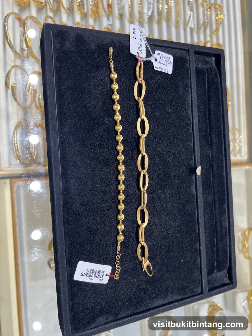 Gold Bracelets