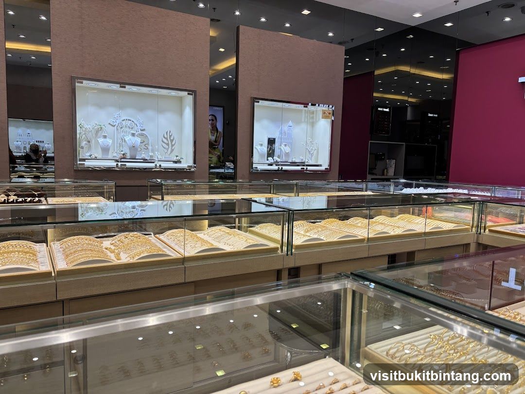 Jewelry Store Display