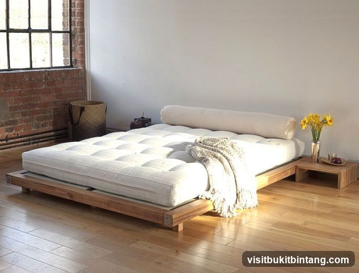 Modern Bedroom with Futon