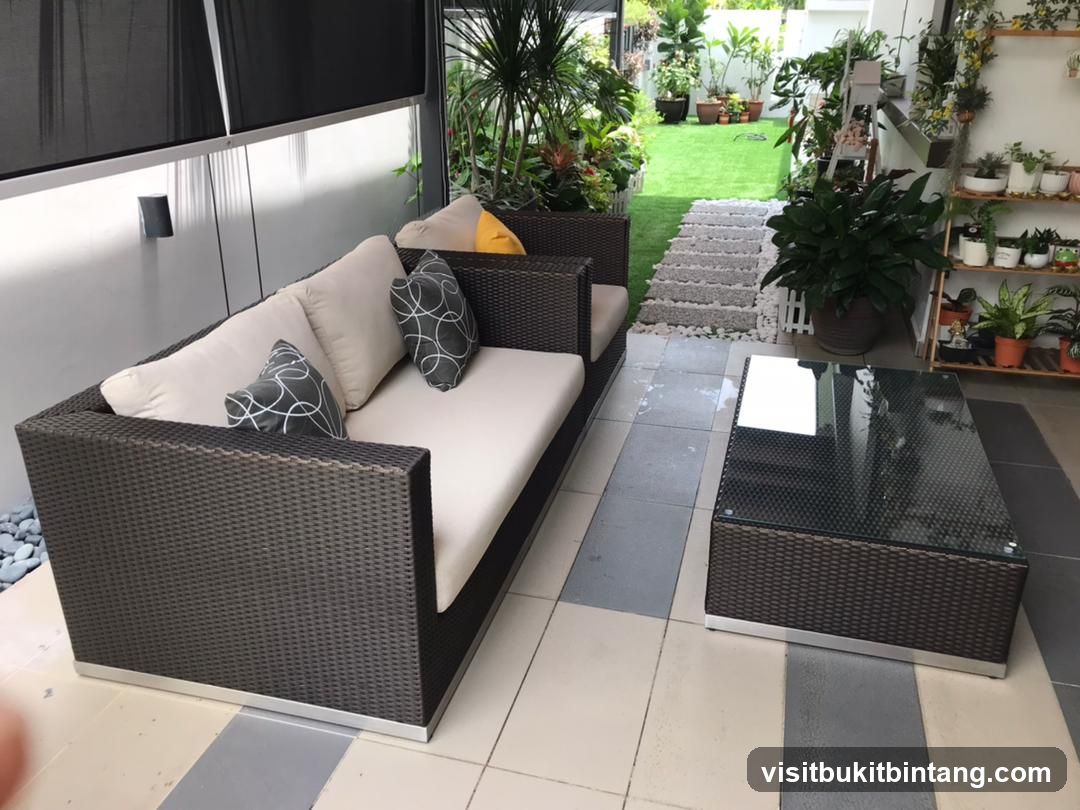 Outdoor Living Space